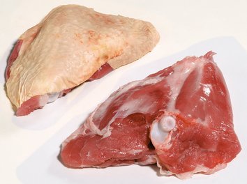 Oberkeule von der Pute ©AMA Marketing