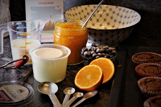 Muffins mit Schaffrischkäsefüllung ©Elisabeth Heidegger/LK Niederösterreich