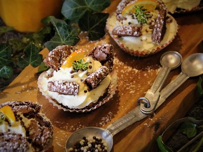 Muffins mit Schaffrischkäsefüllung ©Elisabeth Heidegger/LK Niederösterreich