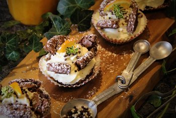 Muffins mit Schaffrischkäsefüllung ©Elisabeth Heidegger/LK Niederösterreich