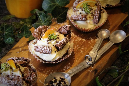 Muffins mit Schaffrischkäsefüllung ©Elisabeth Heidegger/LK Niederösterreich