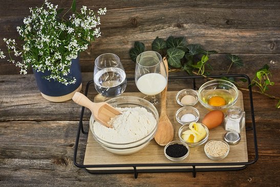Zutaten für Rindfleisch-Burger Bun und Patty ©Elisabeth Heidegger/LK Niederösterreich