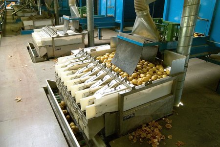 Erdäpfelabpackanlage ©AMA Marketing