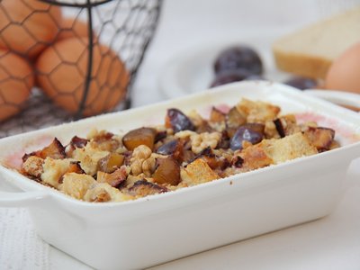 Scheiterhaufen von der Zwetschke