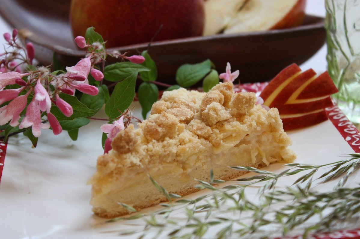 Gönne dir und deiner Familie etwas Gutes und back dir heute einen Apfelkuchen mit den besten Zutaten unserer Bäuerinnen und Bauern. ©Elisabeth Heidegger/LK Niederösterreich