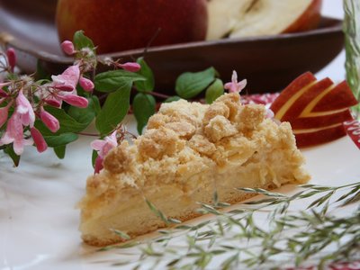 Gönne dir und deiner Familie etwas Gutes und back dir heute einen Apfelkuchen mit den besten Zutaten unserer Bäuerinnen und Bauern. ©Elisabeth Heidegger/LK Niederösterreich
