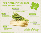 Spargel aus Niederösterreich.
