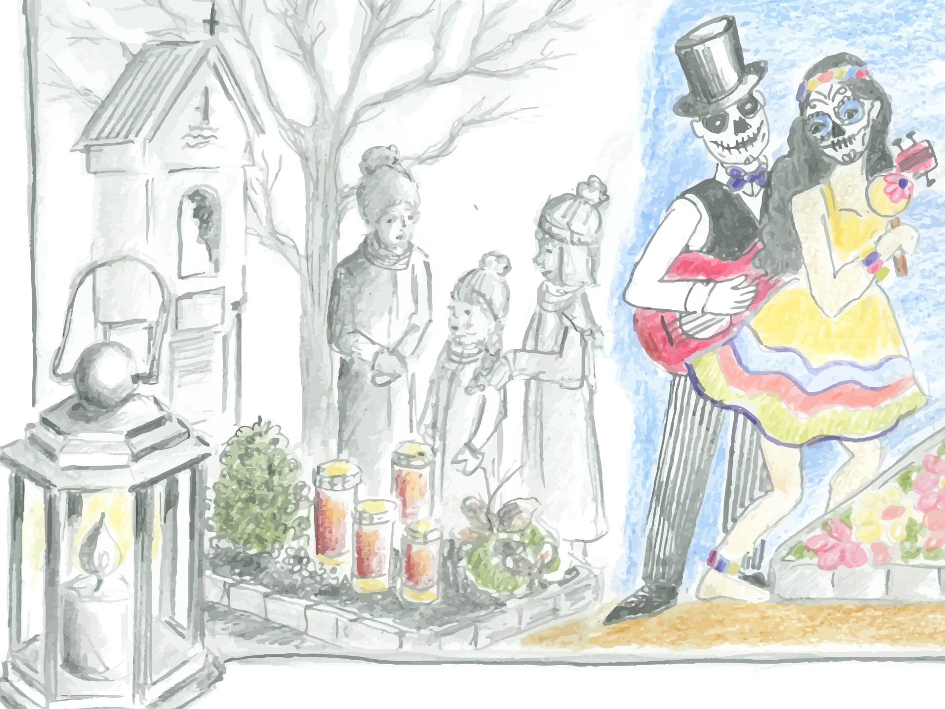 Illustration Allerheiligen