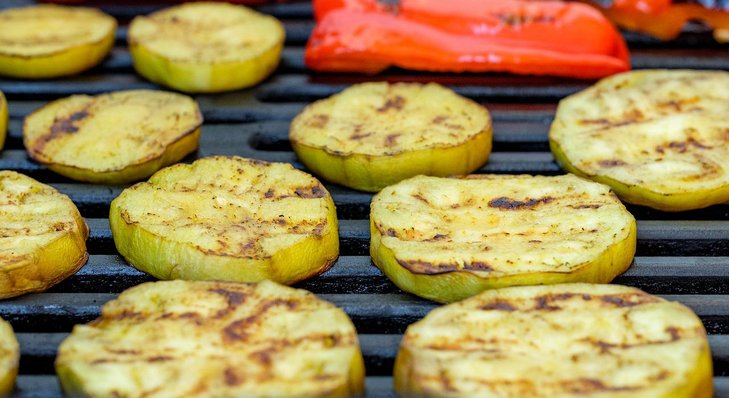 Zucchini am Grill ©pixabay