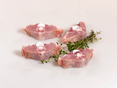 Sattelkoteletts - Doppelchape ©AMA Marketing