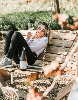 Weinkönigin Sophie Hromatka