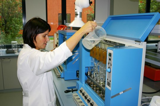 Futtermittellabor Rosenau ©LK Niederösterreich