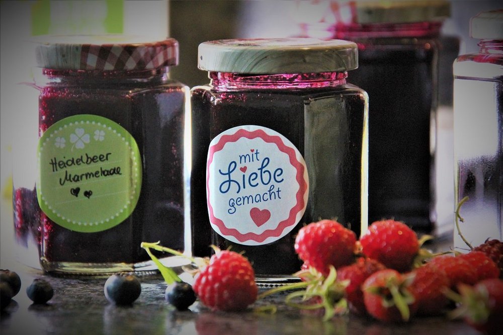 Heidelbeer-Marmelade - Landwirtschaft verstehen Heidelbeer-Marmelade - Landwirtschaft verstehen