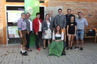 Woche der Landwirtschaft von Bezirksbauernkammer Gänserndorf mit Vizepräsident Lorenz Mayr ©BBK Gänserndorf