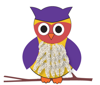 Eule basteln: Material & Anleitung