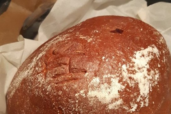 Osterschinken im Backrohr