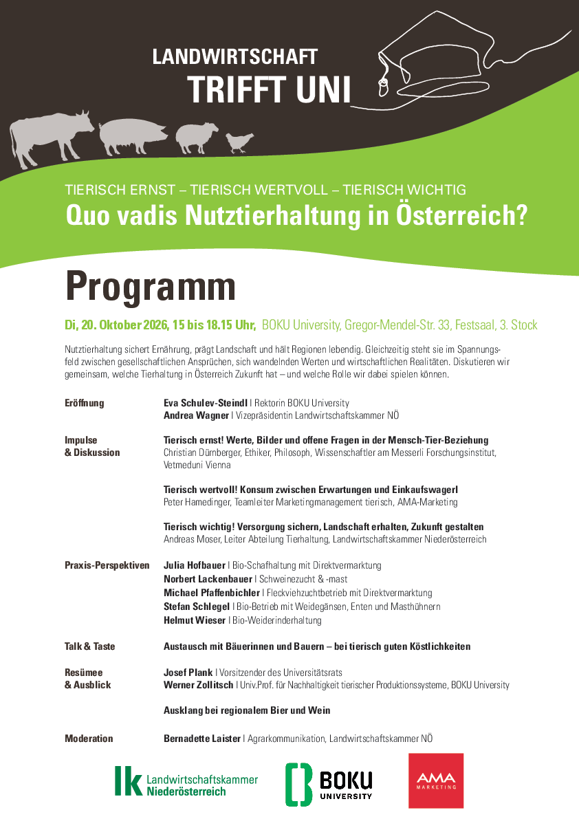 Landwirtschaft trifft Uni Titelimage