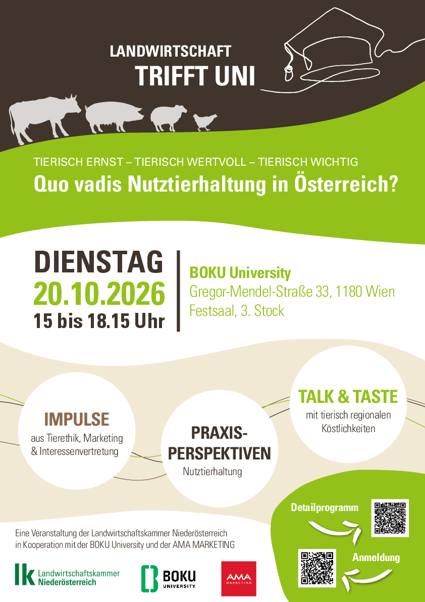 Landwirtschaft trifft Uni Titelimage