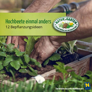 Broschüre Hochbeet von Natur im Garten