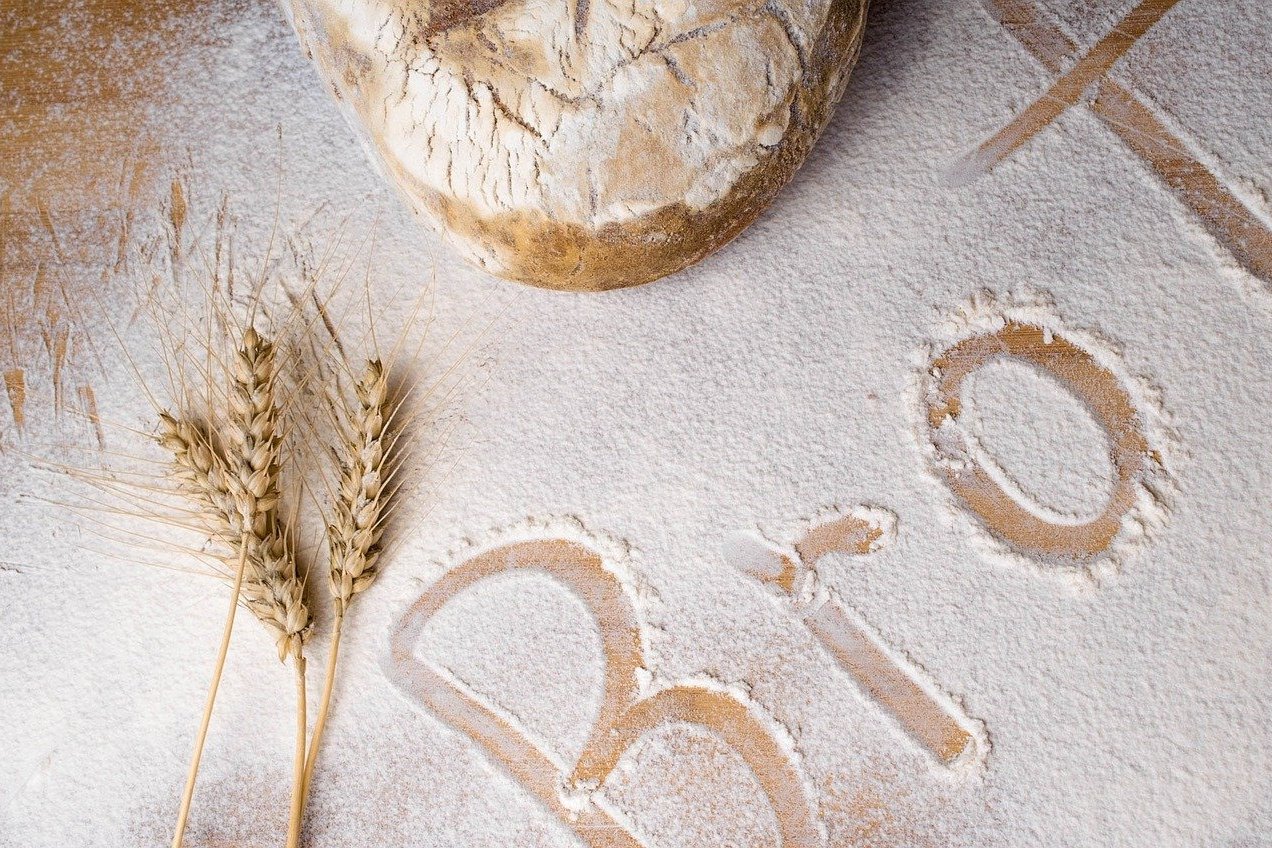 Brot aus Mehl von Getreide ©pixabay