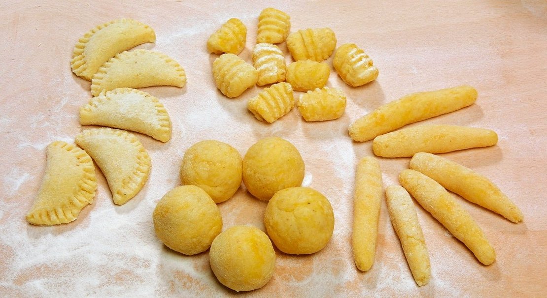 Knödel, Schupfnudeln, Tascherl, Gnocci aus Erdäpfelteig ©AMA Marketing