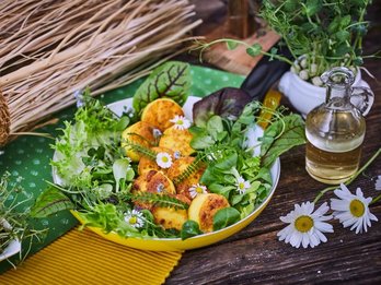 Vegetarischer Salat