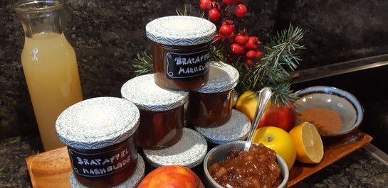 Bratapfelmarmelade ©Elisabeth Heidegger/LK Niederösterreich