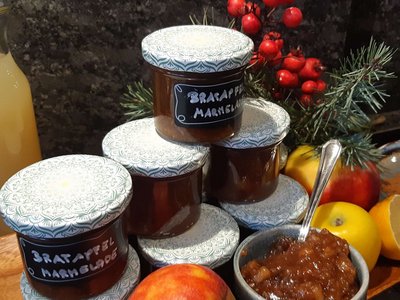 Bratapfelmarmelade ©Elisabeth Heidegger/LK Niederösterreich