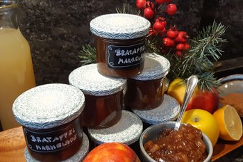 Bratapfelmarmelade ©Elisabeth Heidegger/LK Niederösterreich