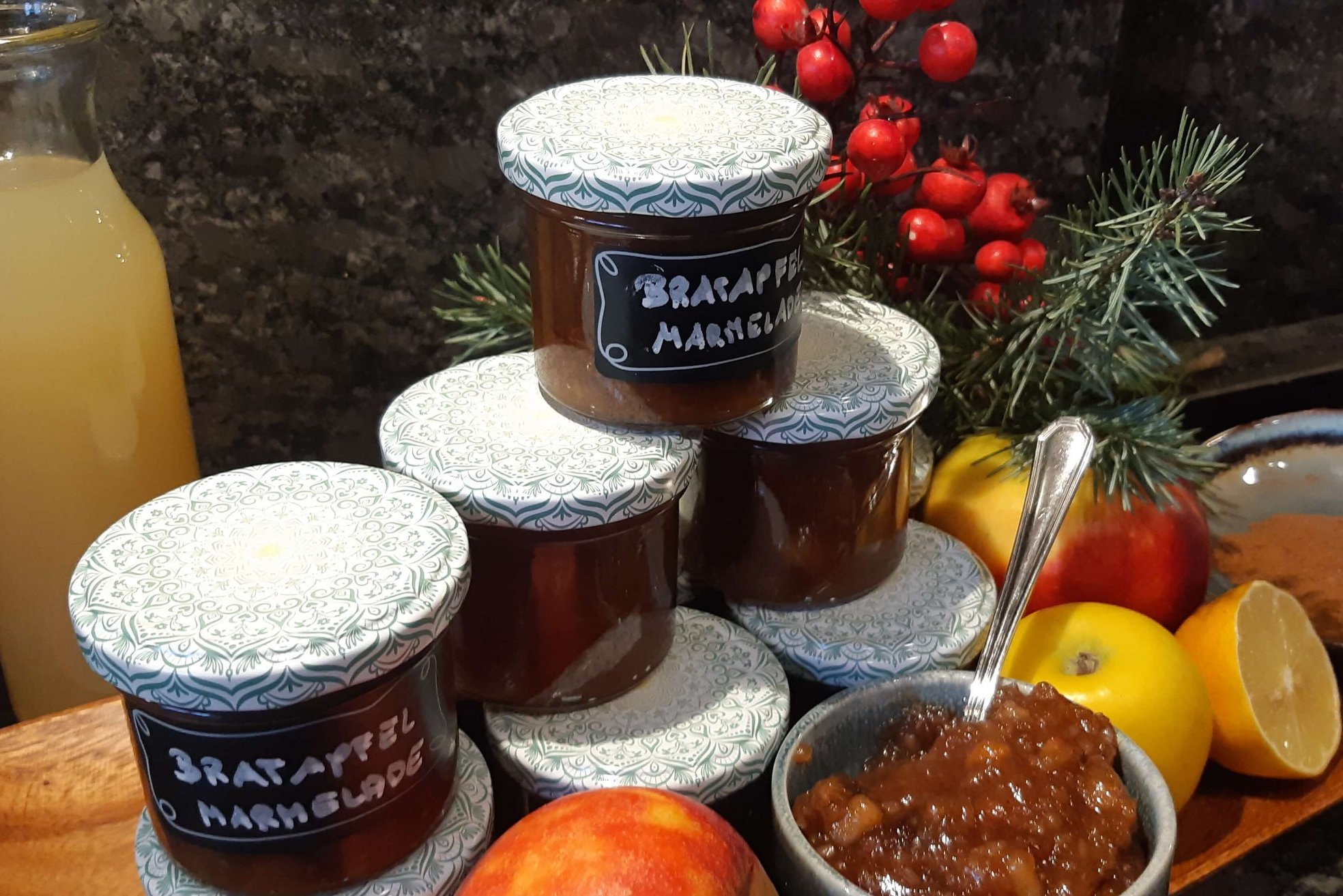 Bratapfelmarmelade ©Elisabeth Heidegger/LK Niederösterreich