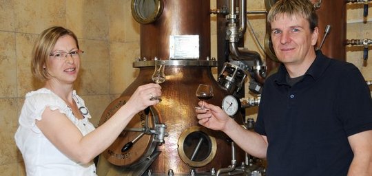 Marillenhof - Destillerie - KAUSL Titelbild