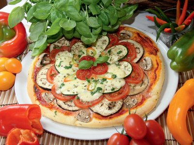 Gemüsepizza