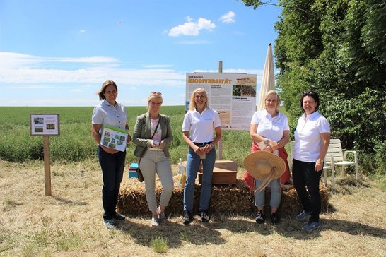 Station Biodiversität mit Gabriele Homolka und Simone Brauneder