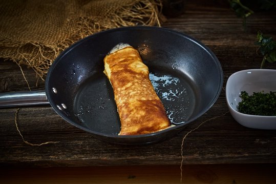 Zum Servieren garnieren ©Elisabeth Heidegger/LK Niederösterreich