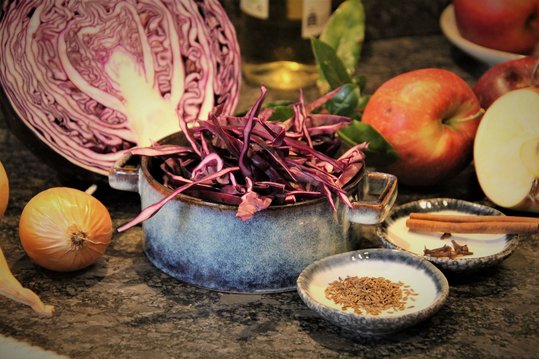 Zutaten Blaukraut ©Elisabeth Heidegger/LK Niederösterreich
