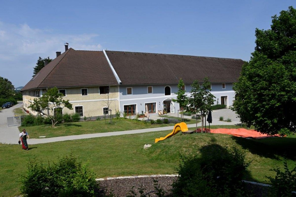 Kindergarten am Bauernhof - Landwirtschaft verstehen