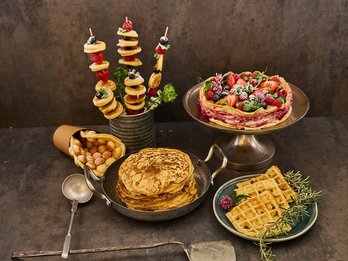 Foto Kochkurs Lust auf Palatschinken, Waffeln & Co