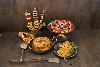Foto Kochkurs Lust auf Palatschinken, Waffeln & Co