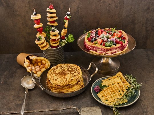 Foto Kochkurs Lust auf Palatschinken, Waffeln & Co