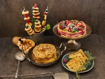 Foto Kochkurs Lust auf Palatschinken, Waffeln & Co
