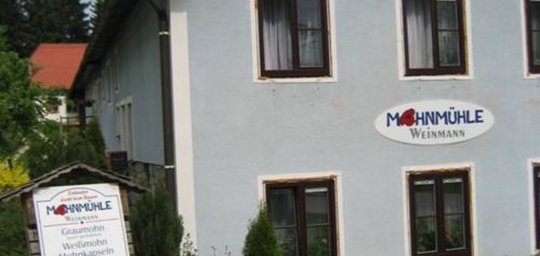 Mohnmühle Weinmann Titelbild