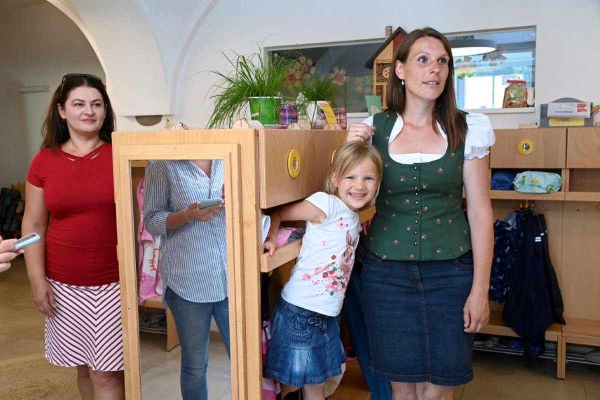 Kindergarten am Bauernhof - Landwirtschaft verstehen