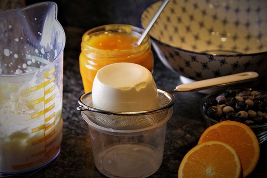 Muffins mit Schaffrischkäsefüllung ©Elisabeth Heidegger/LK Niederösterreich