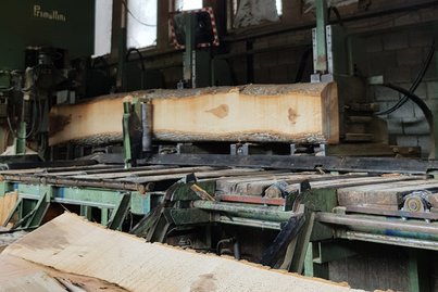 Sägewerk ©Karl Schuster/LK Niederösterreich