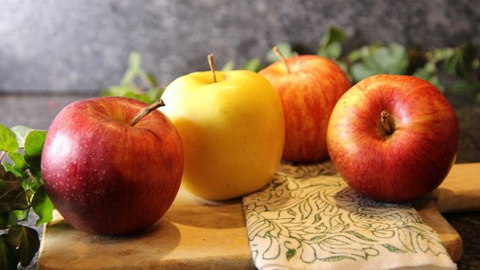 Apfel als Kernobst