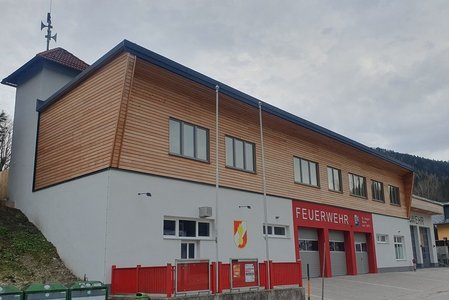 Holzbaupreis 2023, Kategorie Publikumspreis: Feuerwehrhaus St.Aegyd