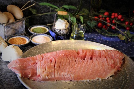 Karpfen geschröpft ©Elisabeth Heidegger/LK Niederösterreich