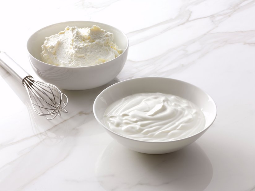 Schlagobers oder Sahne in Schüssel ©AMA Marketing