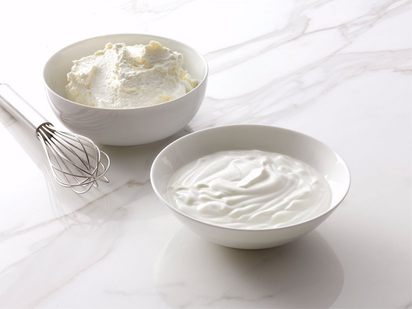 Schlagobers oder Sahne in Schüssel ©AMA Marketing