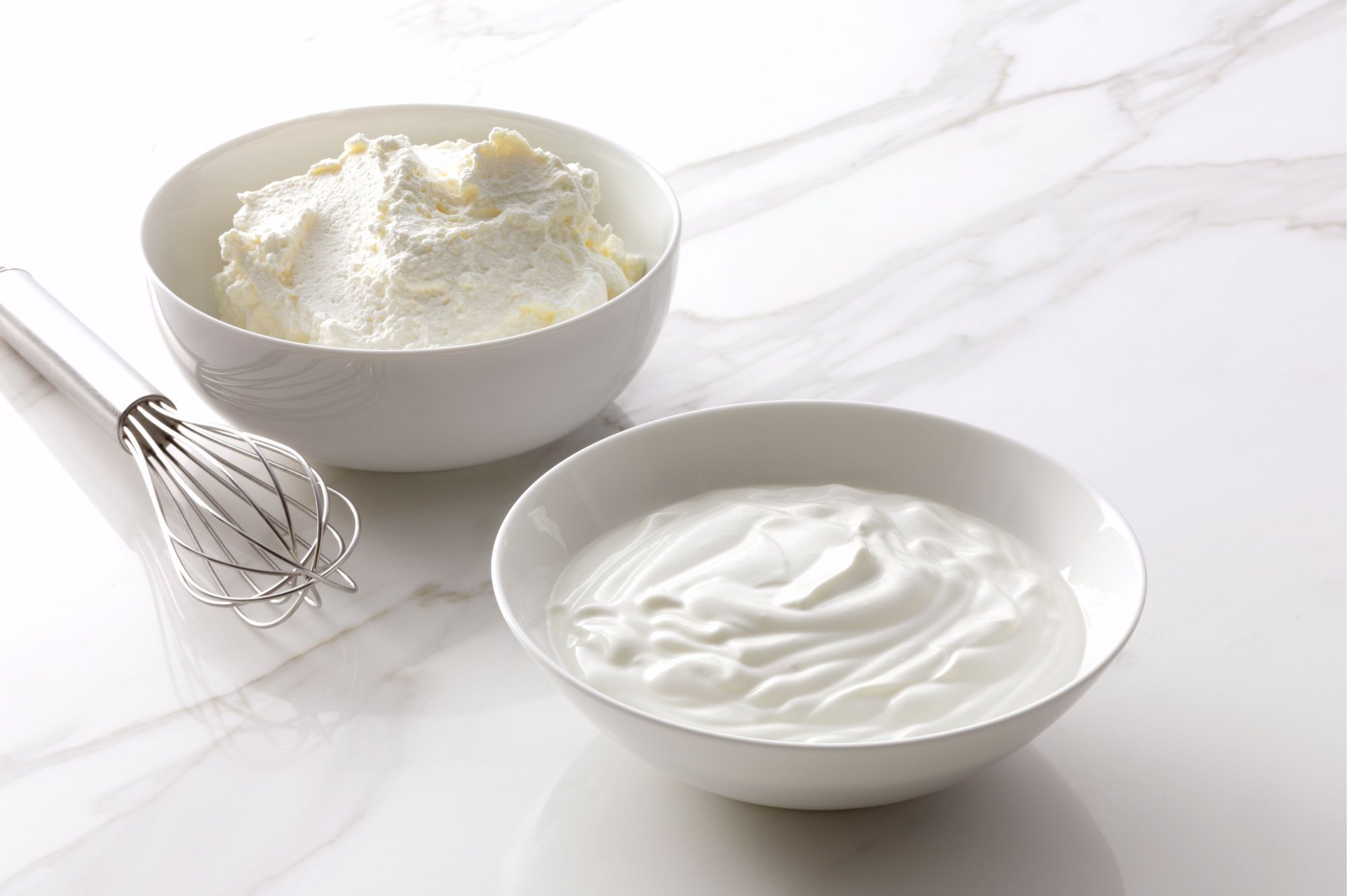 Schlagobers oder Sahne in Schüssel ©AMA Marketing